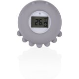 Zopa Silicone Digital Thermometer 2in1 digitalni termometer za v kad Dove Grey 1 kos | Shoptok.si