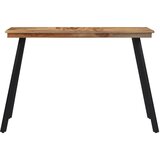 Maison Chic Jedilna miza - Kuhinjska miza - Jedilni stol 120x62x76 cm trdna tikovina, (21714992) Cene