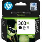 HP 303XL Visokozmogljiva Črna Originalna Tinta Kartica rezervoar s tintom 1 kom Visoka Črna | Shoptok.si