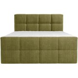 Esposa POSTELJA Z VZMETNICO 160 cm x 200 cm , tekstil olivno zelena | Shoptok.si