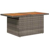  Sjedeća garnitura za vrt s pohranom 11 pcs Siva Poli ratan | shoptok.hr