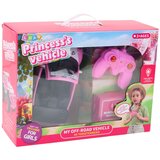 Lean Toys Princess RC kabriolet – rožnati avto na daljinsko vodenje za otroke | Shoptok.si