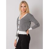 RUE PARIS Sweater-ASM-SW-14210.32-white-black | Shoptok.si