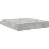  Postelja za shranjevanje betonsko siva 180 x 200 cm, (22103328) | Shoptok.si