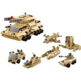 Military Sand Tank Block Set 1000 pcs | shoptok.hr