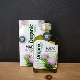 Hladno ceđeno ulje SILIMARIN sa mlečnim čičkom Organic altay 100 ml