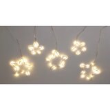  Zavesna zvezdna LED veriga 1,7 m transparentna Cene
