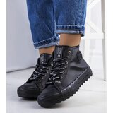Big Star Black insulated sneakers | shoptok.hr