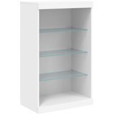  Komoda s LED svjetlima bijela 181,5x37x100 cm | shoptok.hr