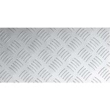  Aluminijaste checker plošče 4 kosi Nedrseče 40x20 cm, (22015007) | Shoptok.si