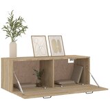  Zidni ormarić Sonoma hrast 100 x 36,5 x 35 cm konstruirano drvo | Eponuda.ba
