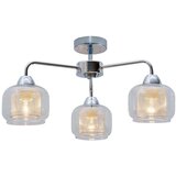 Candellux luster/visilica-ray 3X40W E14 hrom | Eponuda.com