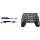 Lean_Toys Kmetijski traktor s sejalnico in rotacijskim grabilom na daljinsko upravljanje 2,4G | Shoptok.si