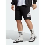 Adidas Športne kratke hlače Essentials Big Logo French Terry Shorts IC9401 Črna Regular Fit