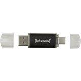 Intenso Twist Line USB stick 64 GB antracitna boja 3539490 USB a, USB-C™, USB 3.1 (gen. 1) Cijene
