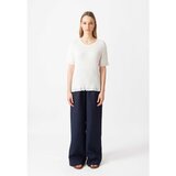 IVKO WOMAN pulover sa o-izrezom/ strukturni motiv - prljavo bela 251430.011 | ePonuda.com
