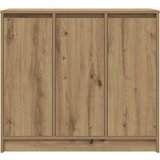  Komoda boja hrasta artisan 85x34x76 cm konstruirano drvo | Eponuda.com