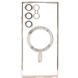  Magsafe Samsung S25 Ultra, Gold Silikonska Maska | ePonuda.com