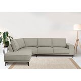 Scandic svetlo siva kotna sedežna garnitura (levi kot) copenhagen – | Shoptok.si