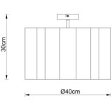 Mömax Stropna Svetilka Sejla, Ca. 40/40/30 Cm | Shoptok.si