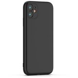  Silikonski ovitek za Samsung Galaxy A57 5G - črn | Shoptok.si