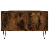  Stolić za kavu boja hrasta 104 x 60 x 35 cm konstruirano drvo | Eponuda.com