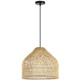  Immax 08264L - Visilica na sajli PELO 1xE27/40W/230V, prečnik 40 cm, ratan | Eponuda.com