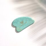 Crystallove Amazonite Gua Sha pomagalo za masažu 1 kom | shoptok.hr