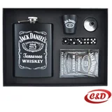  Ploska set Jack Daniels