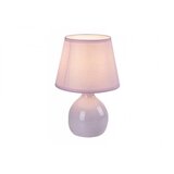 Rabalux Stona lampa Ingrid E14 1x MAX 40W ružičasto (74078) | Eponuda.com