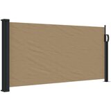  Bočna tenda na uvlačenje smeđesiva 100x500 cm | shoptok.hr