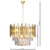  Luster na lancu ASPEN GOLD 6xE14/40W/230V | Eponuda.com