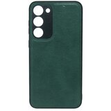  Maska za telefon LEATHER CASE za Samsung S23 Plus, Zelena | Eponuda.com