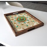 Aberto Design Poslužavnik REF003 48 x 38 x 4 cm, Šareni | ePonuda.com