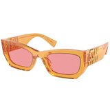 Miu Miu MU09WS 12T1D0 ONE SIZE (53) Oranžna/Roza Cene