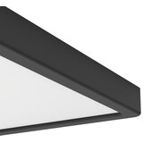 Eglo 901728 -LED RGBW prigušiva zadimljeno staklo stropno svetlo FUEVA-Z LED/17,8W/230V 39,9cm IP44 crna | Eponuda.com