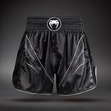 Venum Streamline Muay Thai Šorc Crno/Beli M Cene