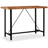 Barska barski stol od masivnog bagremovog drva 150 x 70 x 107 cm | shoptok.hr