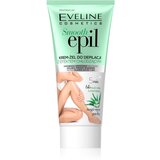 Eveline Cosmetics Smooth Epil krema za depilaciju tijela za osjetljivu kožu 175 ml | shoptok.hr