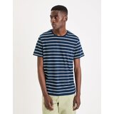 Celio Striped T-shirt Gebaser - Men | Shoptok.si