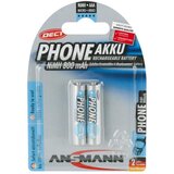 Ansmann Micro (AAA) akumulator NiMH DECT maxE HR03 800 mAh 1.2 V 2 kosa, (20438143) | Shoptok.si