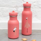 Trixie Otroška steklenička bidon 350ml Mrs. Flamingo | Shoptok.si