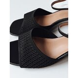DStreet Sandały damskie czarne | Shoptok.si