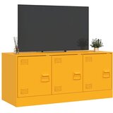  ormarić boja senfa 99 x 39 x 44 cm čelični | shoptok.hr