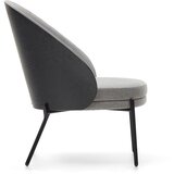 Kave Home Crna/siva fotelja Eamy – | shoptok.hr