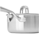 FABINI Lonac od nehrđajućeg čelika s poklopcem prikladni za indukcijsko kuhalo 1,2 l Lucca 3.0 – | shoptok.hr