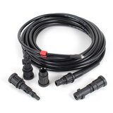 Wiltec Cev za čiščenje odtočnih cevi 10m za visokotlačne čistilnike + 4 adapterji, (20824037) Cene