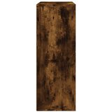 vidaXL Komoda boja dimljenog hrasta 60x31x84 cm konstruirano drvo | shoptok.hr
