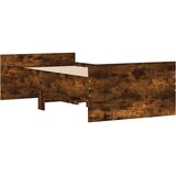  Okvir kreveta s ladicama boja dimljenog hrasta 100 x 200 cm | Eponuda.com