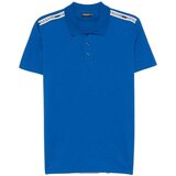 Emporio Armani Polo majice kratki rokavi EM000571 AF12333 Modra Cene